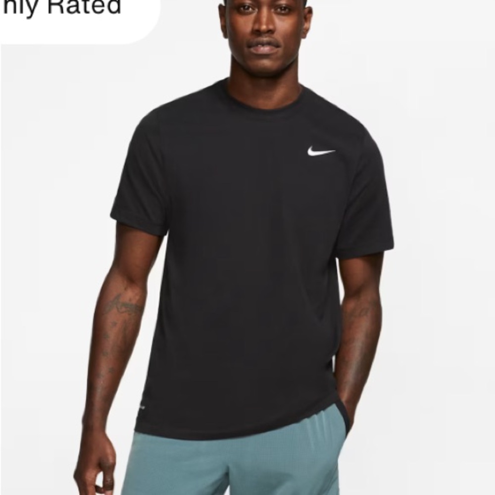*SOLD* Nike Black Dri-FIT T-Shirt